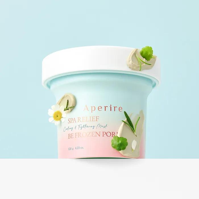 Spa Relief Be Frozen Glacier Clay Pore Tightening Pack 120g