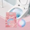Toilet Cleaning Block - Fragrant Cleaning Block for Removing Urine Stains, Dirt & Odors In Bathroom Toilets