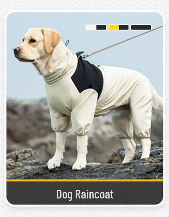 Letní kombinéza pro mazlíčky proti vypadávání srsti: Prodyšný, čtyřnohý domácí obleček pro velké psy