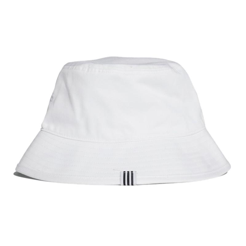Adidas Originals Cotton Bucket Hats Unisex White Adidas BK7350