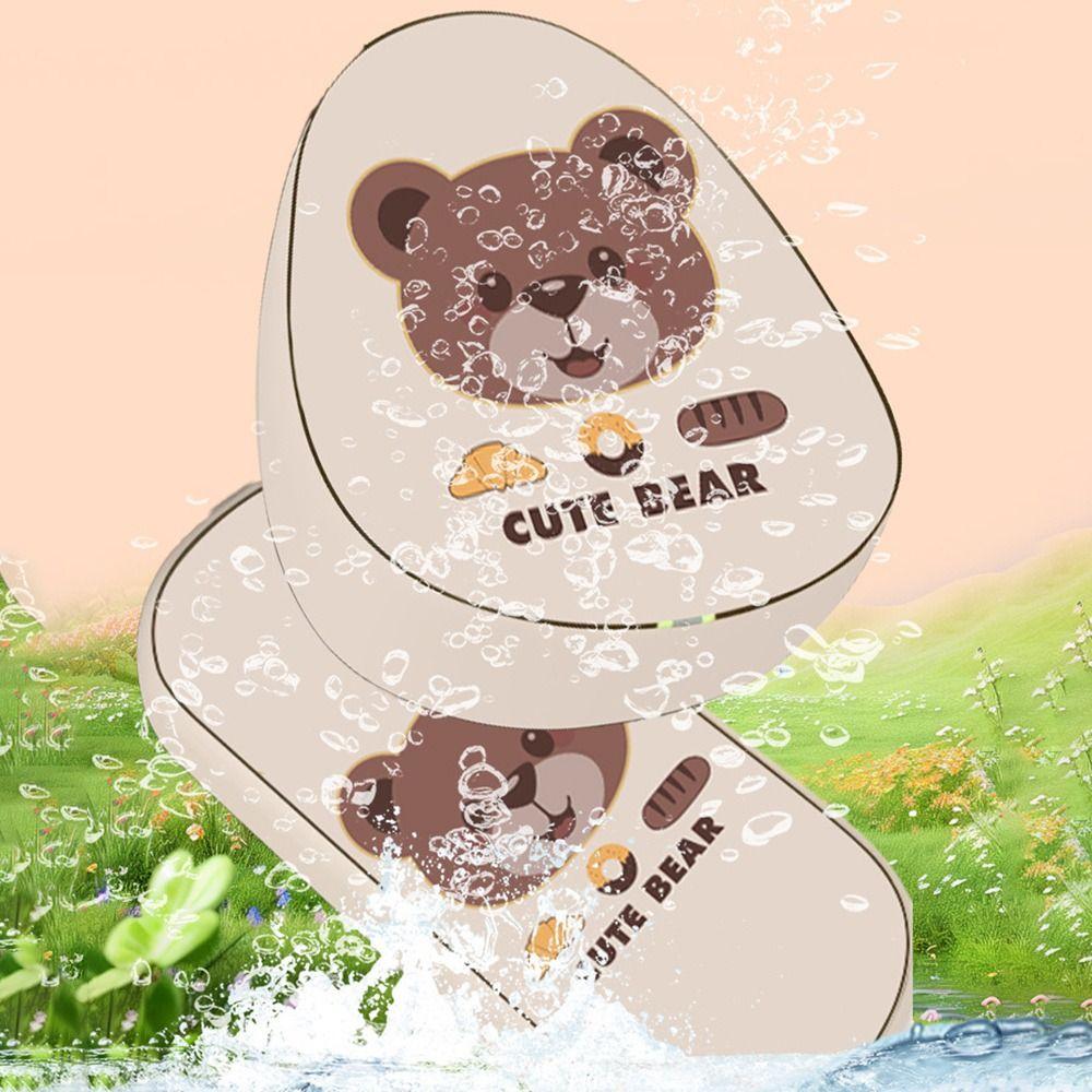 Cartoon Print Electric Bike Seat Cover Waterproof Seat Cushion Cover Electric Scooter