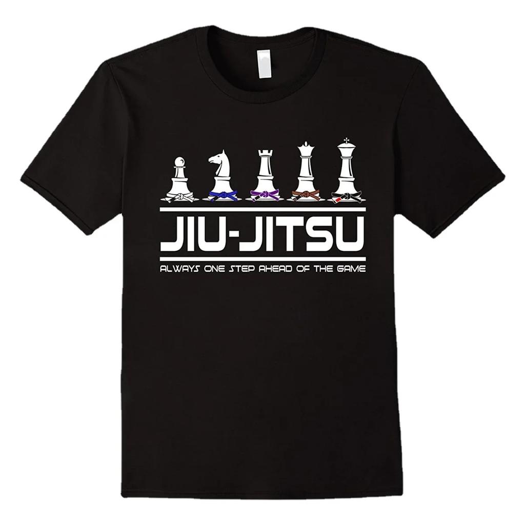 JiuJitsu Chess Pieces Always One Step Ahead T-shirt