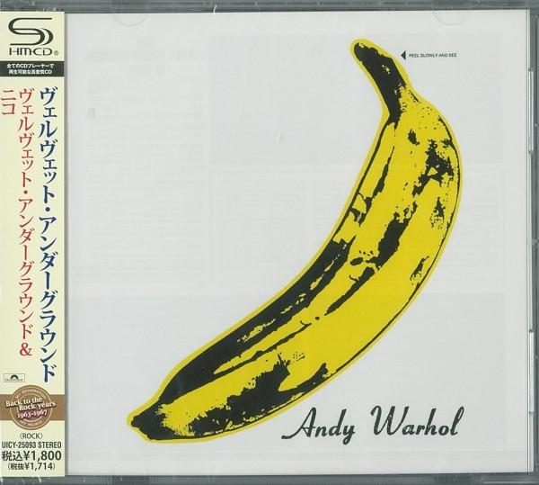 

CD VELVET UNDERGROUND, NICO - Velvet Underground & Nico (SHM-CD) UICY25093 POLYDOR 2011 Japan Rock