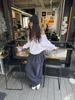 Dearsis Layered Skirt Pants (Navy)