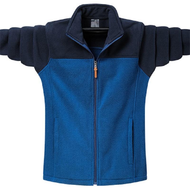 Otoño Invierno chaquetas de lana tácticas hombres sudaderas con capucha casuales abrigos chaqueta de bombardero de Deportes de caza para hombre
