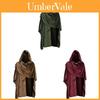 Mantello Medievale Costume Cosplay In Tessuto di Poliestere Per Halloween ed Eventi a Tema Rinascimentale