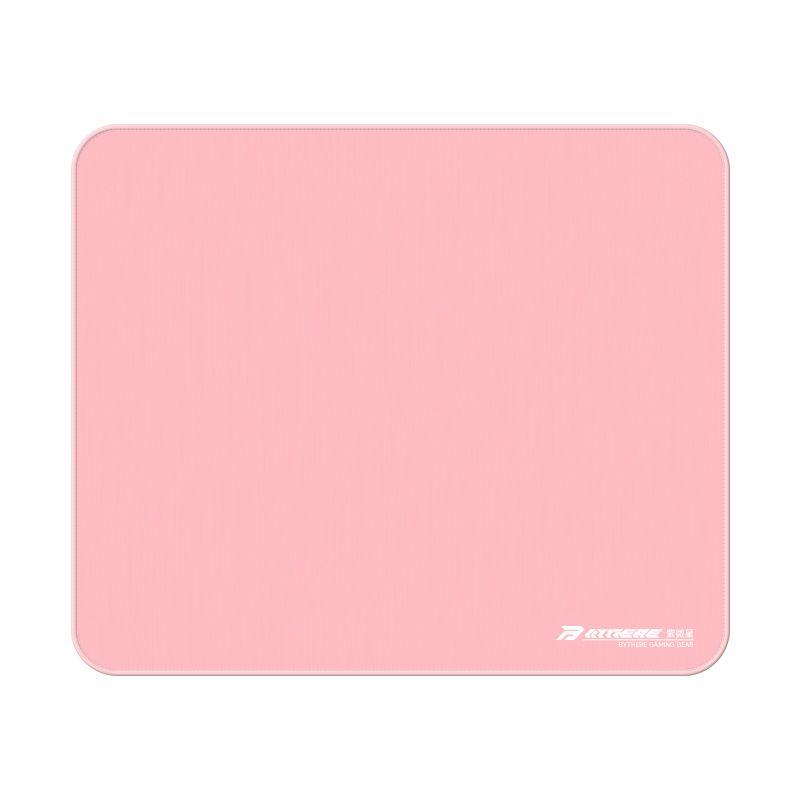 

Bythere [Purple Microstar] Professional Gaming Gaming Mouse Mat Type 99 FPS Fine Rice Noodles Control Pad Rose powder Soft rubber bottom 5mm 360x300mm