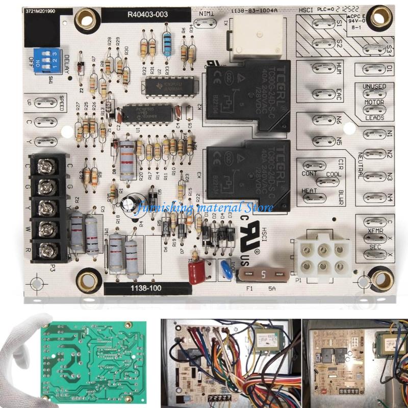Y5GD Strong Plastic Blower Control Board Heating Ventilation Unit for R40403 003