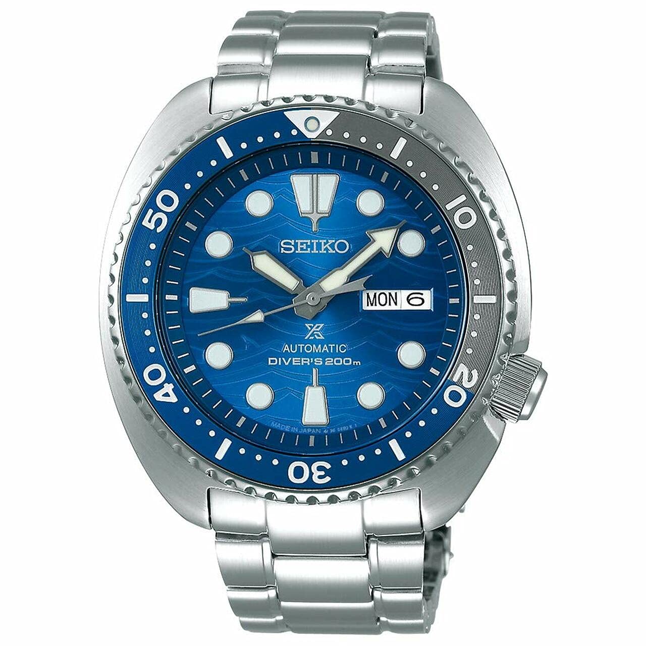 

[Seiko] SEIKO Japanese Watch Prospex Automatic Diver s Save the Ocean Special Edition SRPD21J1