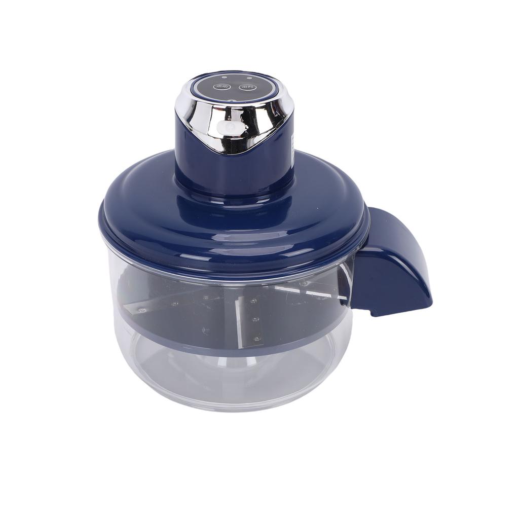 Elektrisk drueskrellermaskin 50W Elektrisk fruktskreller Hvitløksskallfjernerverktøy for hjemmekjøkken