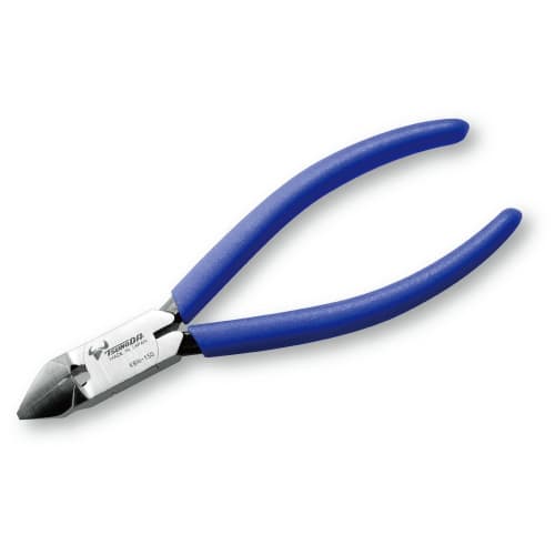 

TSUNODA KBN-150 Cable Tie Nippers, Fits 8mm Cable Ties and Insulok Straps, Features a Dedicated Grip, Allows for Retightening, and Produces a Clean, F