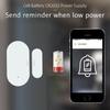 Wireless Magnetic Door Window Sensor for Smart Home Magnetic Detection Door Alarm Automaton