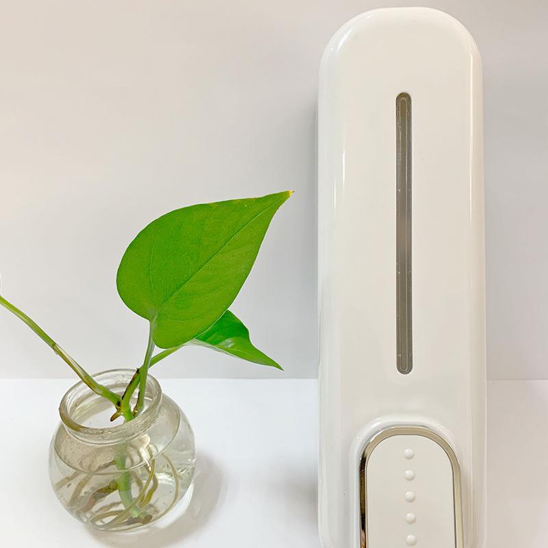 Modern White Chrome Black Manufacturer Wall Mounted Plastic Triple 300ml Hand Dish Foam Soap Dispenser for Bathroom Hotel