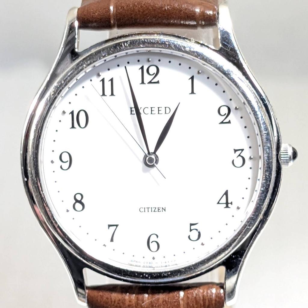 Citizen EXCEED Battery and Strap Men's Watch, L-96