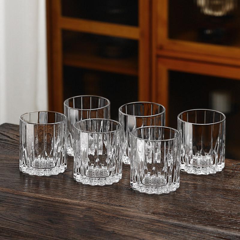 2025 Luxury Whiskey & Cocktail Glass Set - Large Ice Ball Glasses
