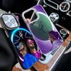 Coque de téléphone pour iPhone 16 15 14 13 12 11 Pro Max X XR XSMAX 8 7 Plus PNL QLF Rapper Singer Housse Arrière Mate Anti-Choc