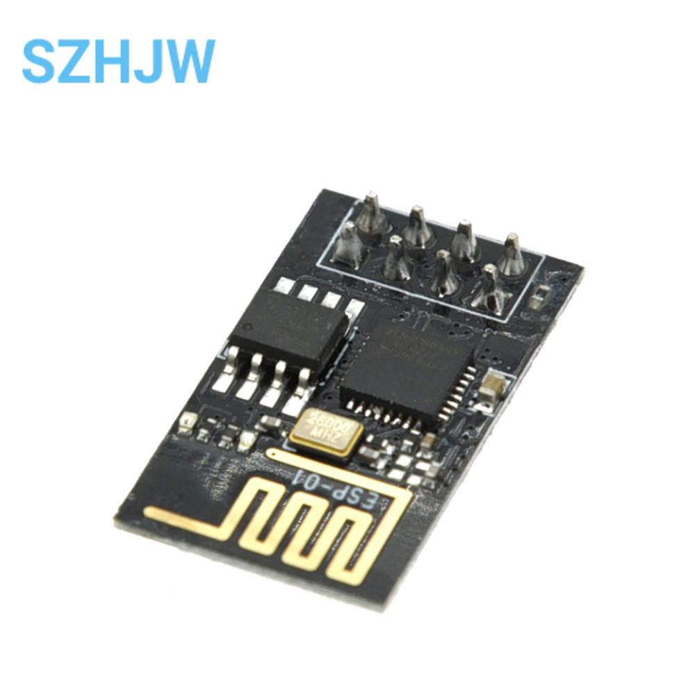 10pcs ESP-01 Upgraded Version ESP-01S ESP8266 Serial WIFI Model Authenticity Guaranteed Internet Model Board For Arduino