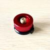 Portable Self-Locking Gas Tank Adapter with Anti-Roll Bracket for Camping Stoves