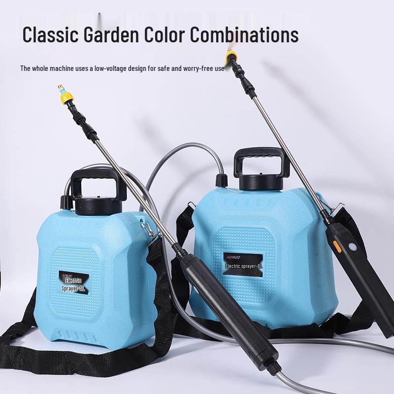 Rechargeable Handheld Electric Sprayer for Gardening and Disinfection