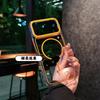 Applicable To iPhone11Promax Transparent Thin Ring Magnetic Mobile Phone Case Apple 11 Ultra-thin High-end PC Anti-drop Sheath