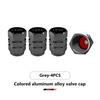 4PCS Car Wheel Tire Valve Caps Air Stem Aluminum Accessories For Seat Leon FR Cupra Ibiza Altea Exeo Formula Racing Alhambra Sij032