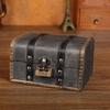 Decorative Treasure Box Vintage Wooden Large Desktop Storage Boxes for Jewelry