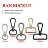 10Pcs Zinc Alloy Swivel Snap Hooks With Heavy Duty Rust Proof Structure For Diy Bag Making Keychain Lanyard Crafting Projects