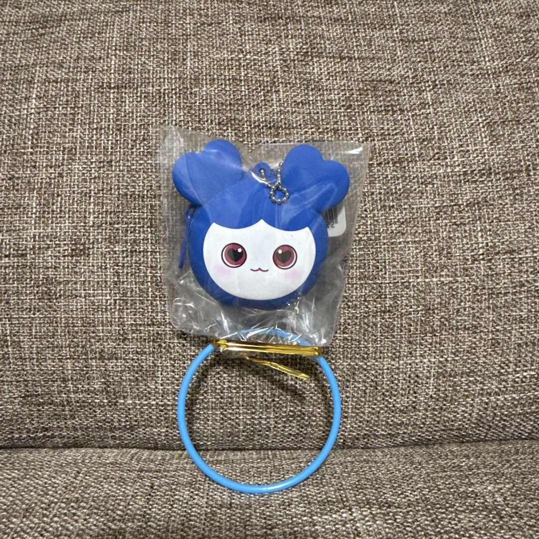 

[USED] gigo TWICE LOVELYS Silicone Mini Wallet Tzuyu