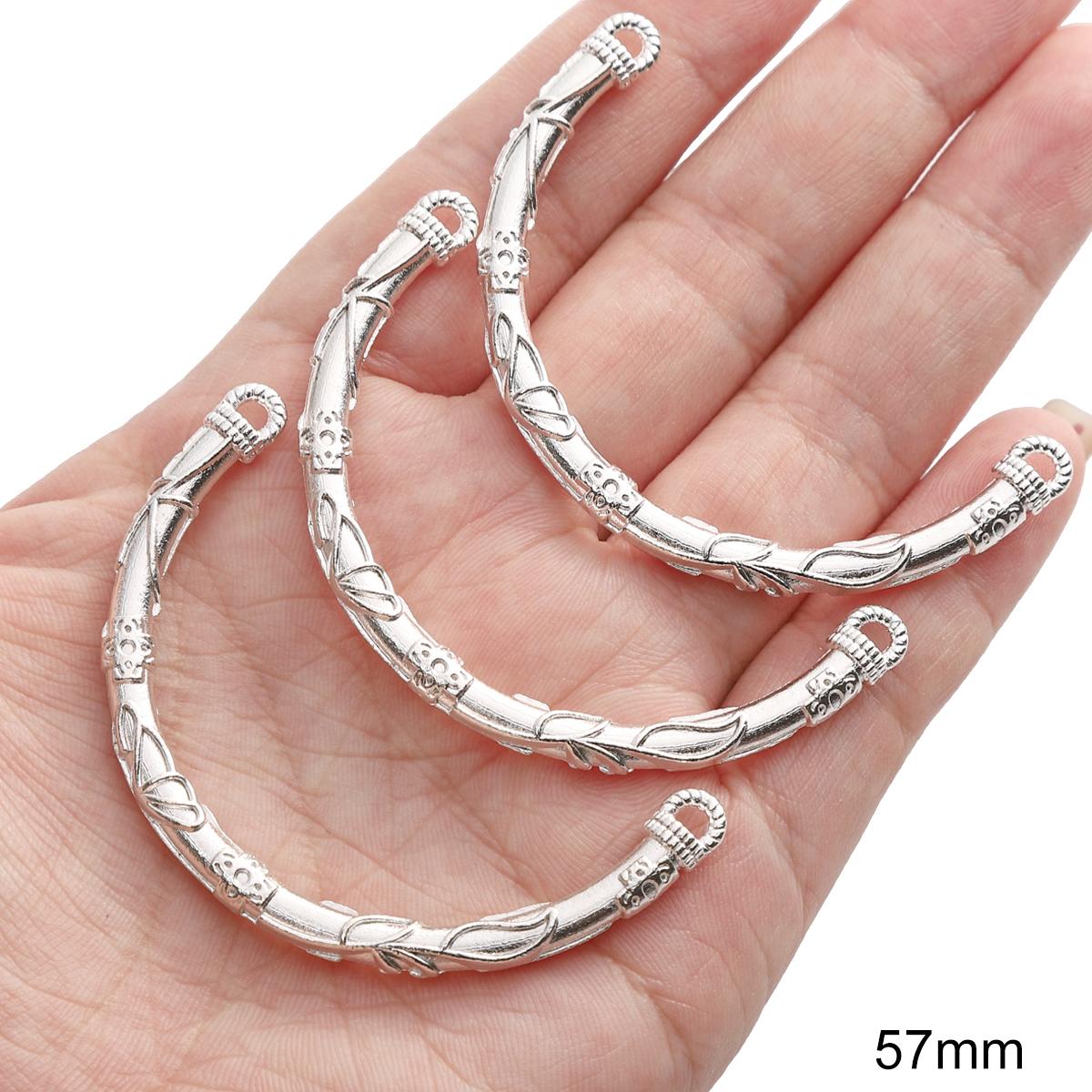 

Сплав Новые Аксессуары в Китайском Стиле Шармы Подвеска Для Изготовления Ювелирных Изделий DIY Серьги Ожерелье Браслет 57mm 1pc