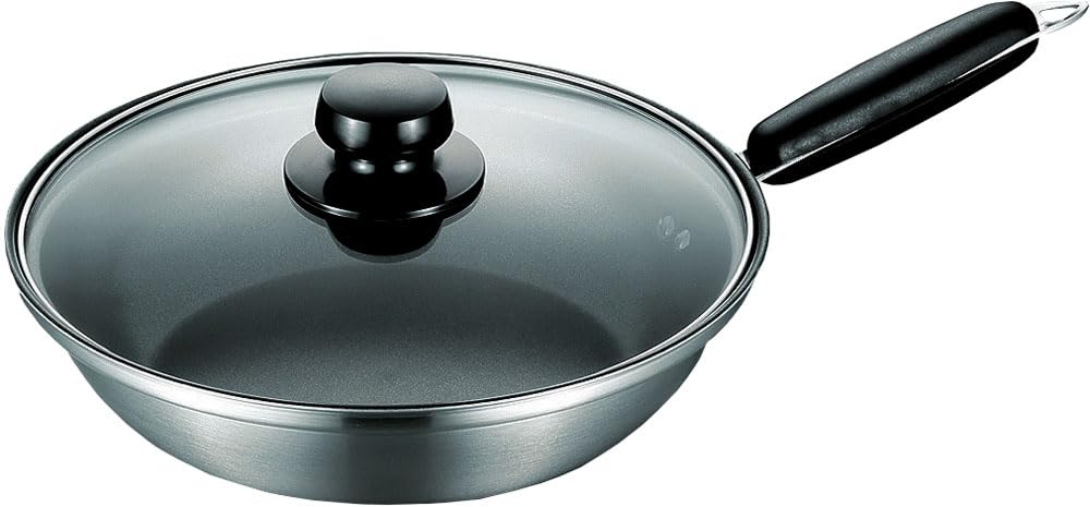 

Fujinos IH Compatible Elec Master Light Mier 24cm Multi Pan Glass 133540 (with Lid)