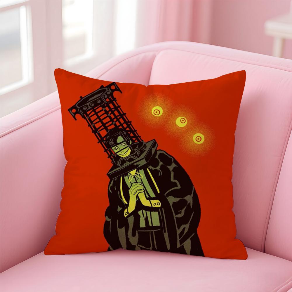 Classic B-BloodborneS Cushion Cover Home & Car Multi-Scene Pillow Cover - Reversible, Soft & Durable for Daily Use