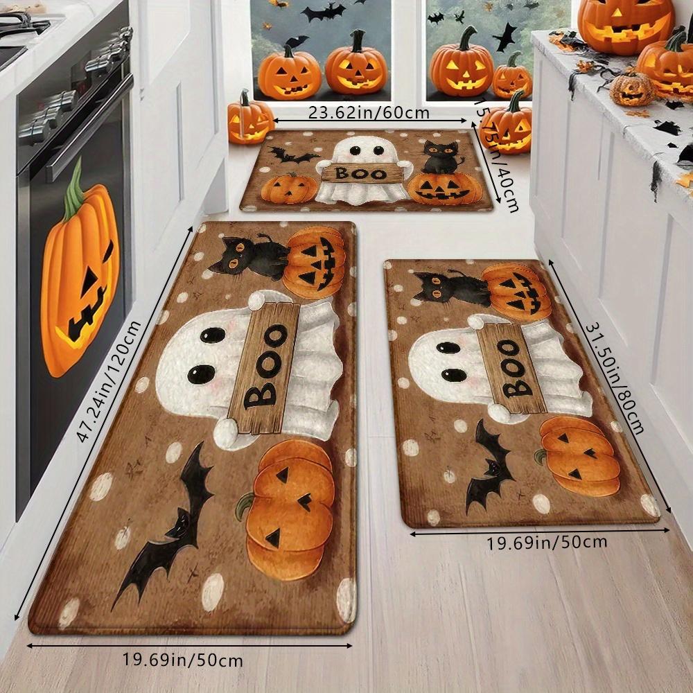 Door Mat, Ghost Porch, Kitchen and Bathroom Decoration, New Year Decoration, Floor Mat, Carpet, Home Decor