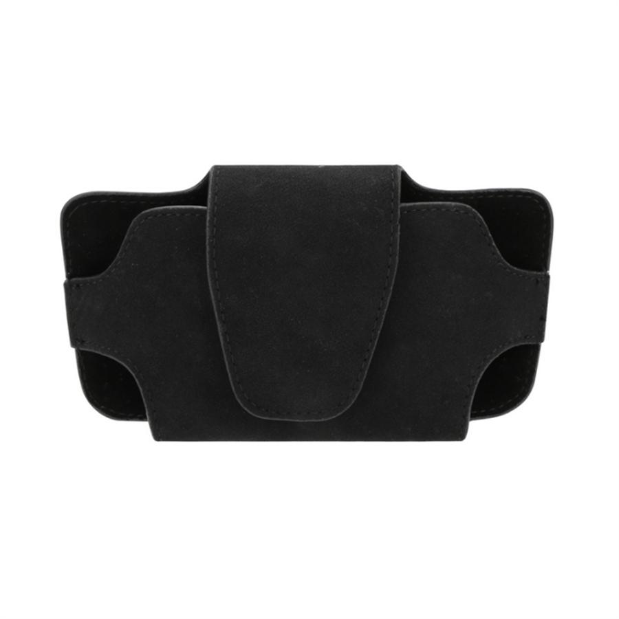 Suede Sun Visor Glasses Holder Glasses Case Sunglasses Storage Box Organizer