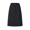 FILA Explore Classic Minimalist Fashion Outdoor Versatile Comfortable Warm Quilted Loose Casual Long Skirt Women skirts A11W617303FBK