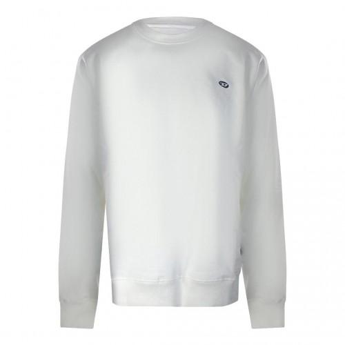 Diesel Mens Logo Sweatshirt