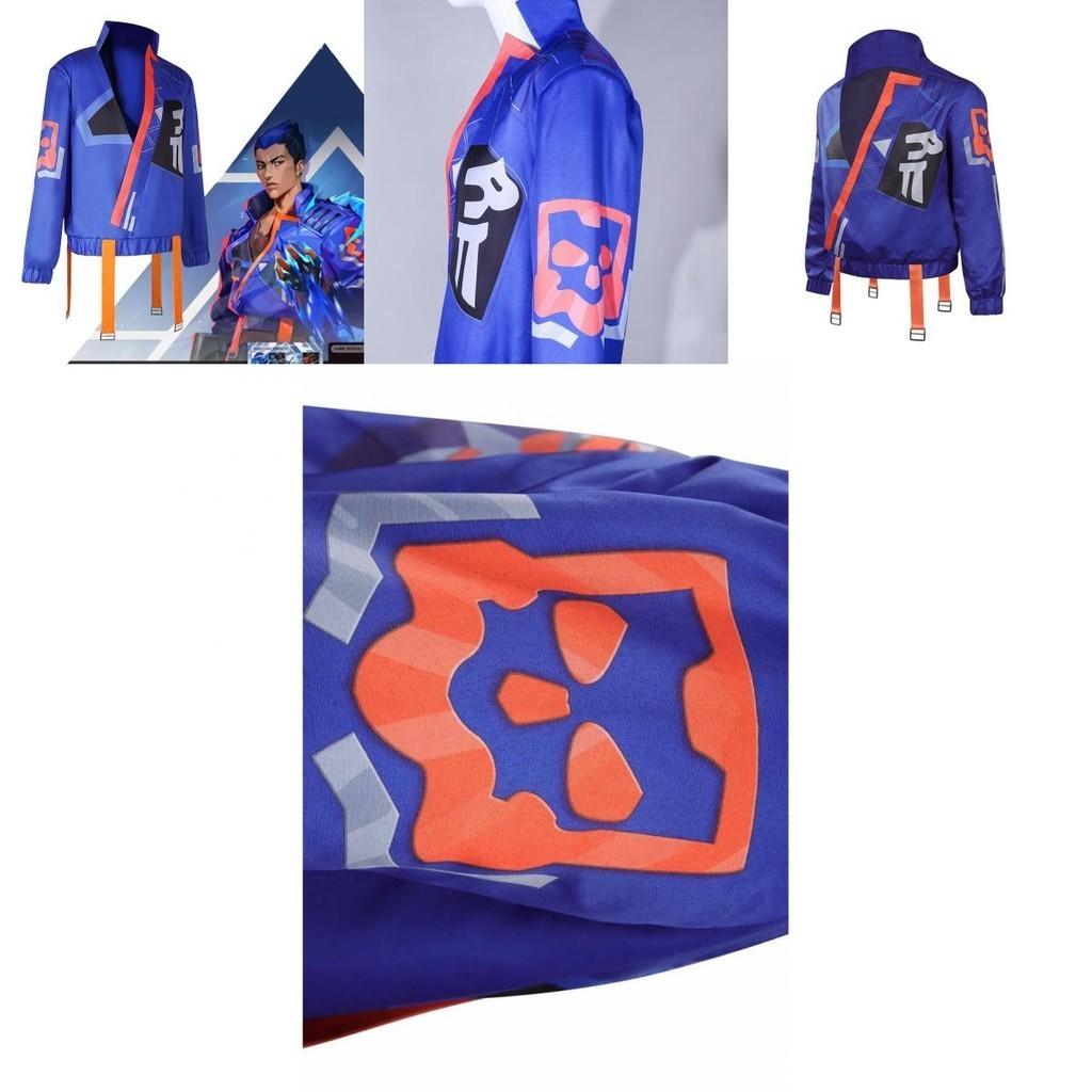 Valorant Yoru Cosplay Kostüm Jacke Mantel Outfits Für Halloween Und Karneval