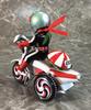 Art Storm EX Tricycle Kamen Rider New No. 2 B Type Wind-up Tricycle Figure