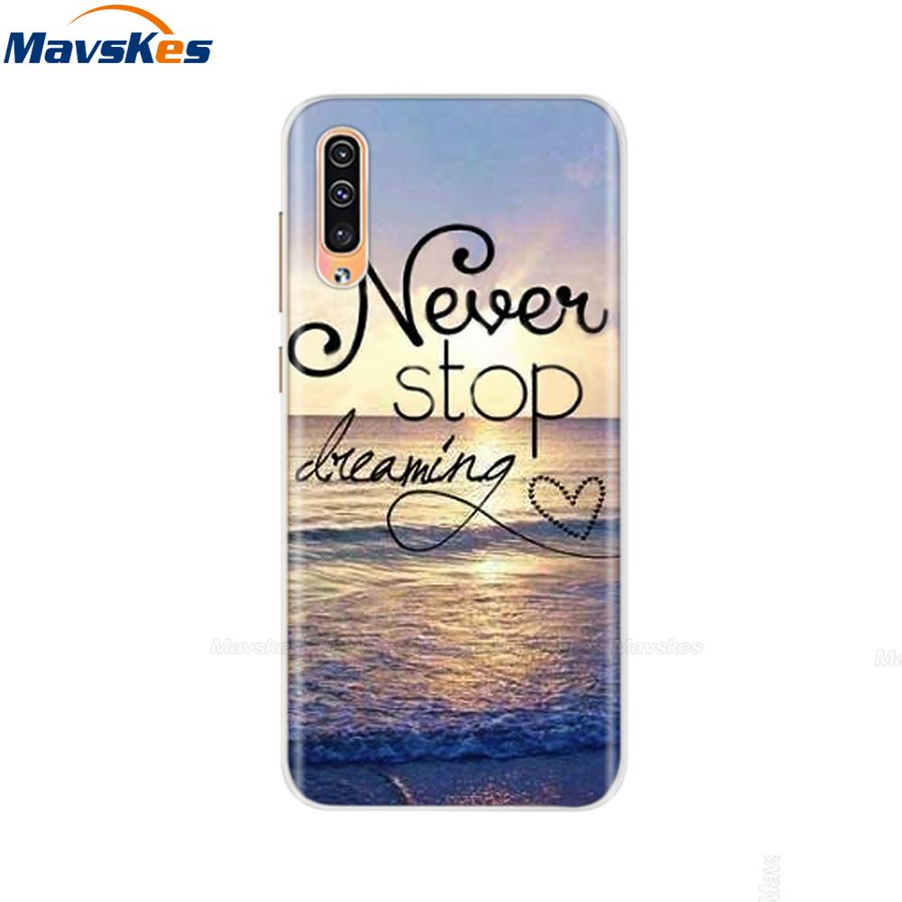 Phone Case For Samsung Galaxy A50 A50s A30s Case Silicone Bumper Back Covers on For Coque Samsung A50 A50s A30s Case Cover Shell