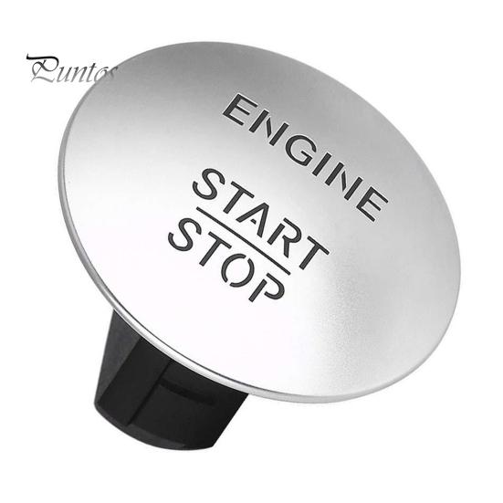 for Mercedes Benz Start Switch Button Engine Stop Benz, Car Push Metal Panel Butto Starter Switch, Button, Replacement Accessory