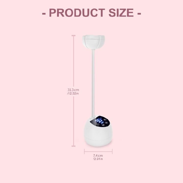Energy Efficient LED Nail Light With 360° Illumination And Advanced Sensoring Technology 3 Timer (10/30/60s)