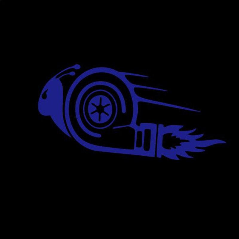 3D Car Sticker Stylish DUB Drift Race Turbo Snail Funny Cool Stickers Decals Vinyl Sticker