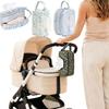 Polyester Wipes Storage Bag Carry Handle Wet Wipes Pouch Baby Wipes Bag  Mother and Baby Supplies