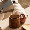 Creative Japanese Ceramic Coffee Cup Creative Mug Coffee Hanging Ear Cup Milk Cup Retro Couple Cup