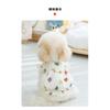 Cute Printed Thin Summer Dress For Small Medium Dogs Pet Cat Clothing