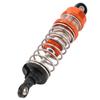RC Rear Shock Absorber Plastic Aluminum Alloy 79.5mm RC Car Shock Damper for WLTOYS 124010 Upgrade Parts