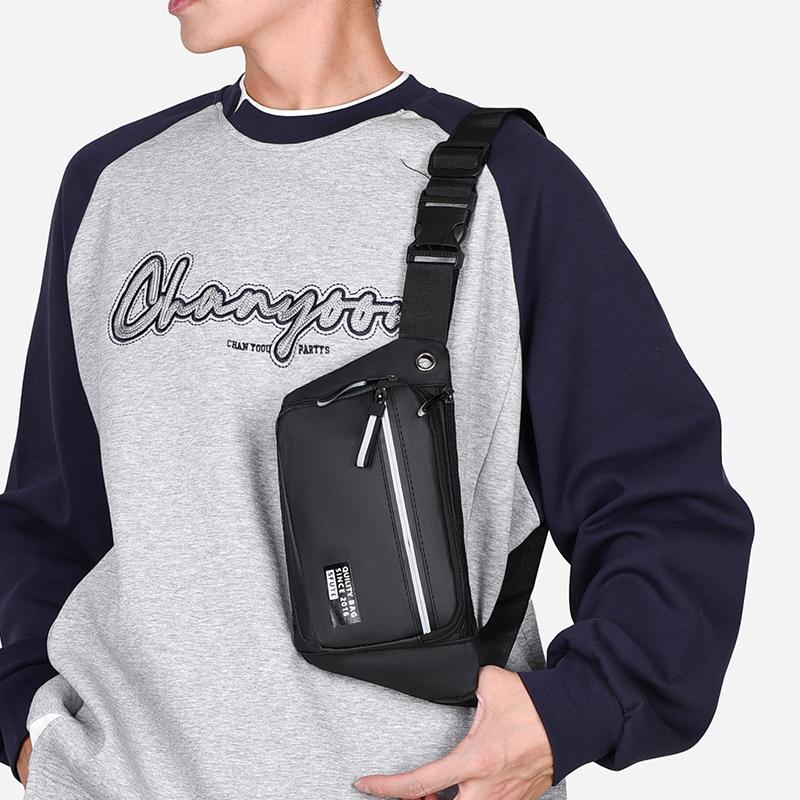 Unisex Large Phone Waist Bag – Fashion Fanny Pack with Spacious Pouch for Outdoor Travel & Casual Wear