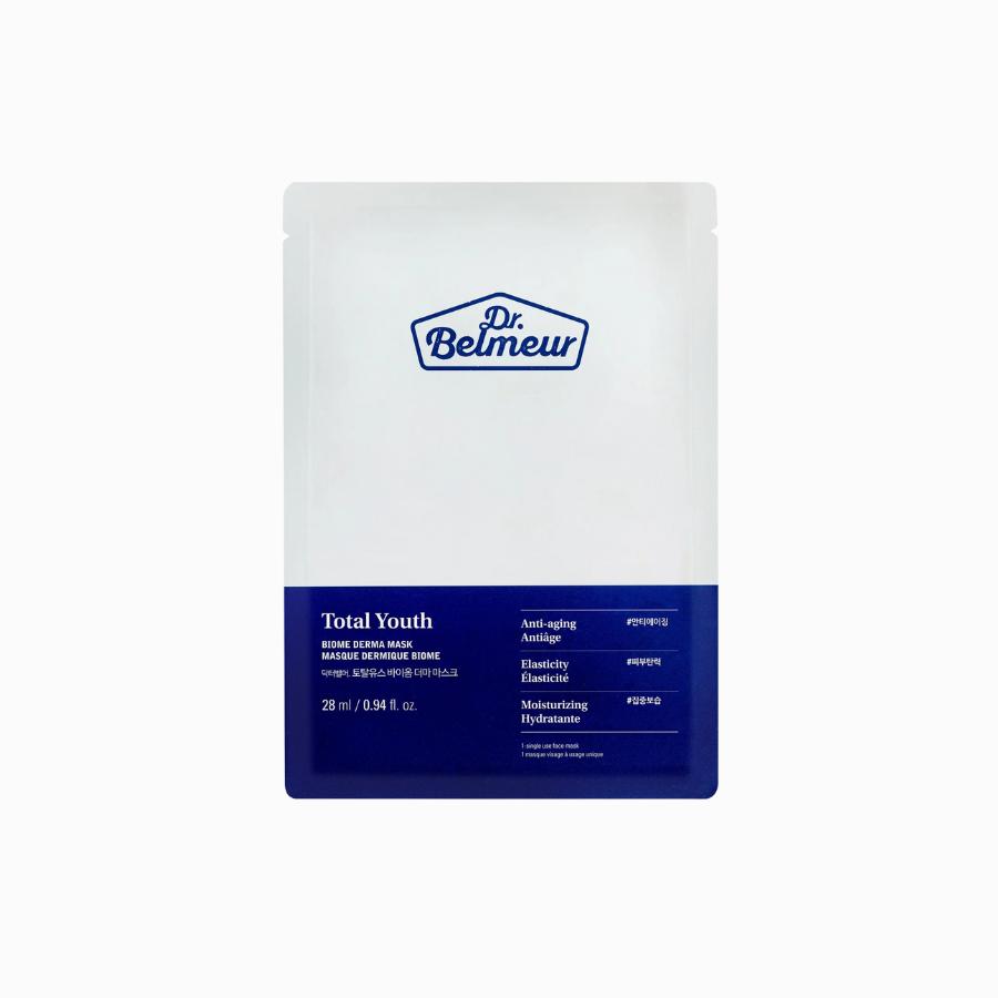 The Face Shop Dr. Belmeur Total Youth Biome Derma Mask, 28ml