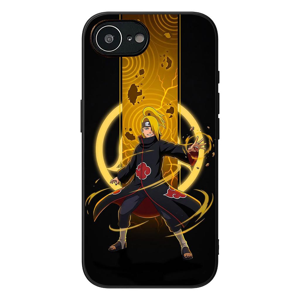 Akatsuki Pain Naruto Deidara Phone Case for Samsung Galaxy S22 S21 S20 FE Ultra Plus A35 A36 A37 A33 A34 A04 A71 Soft Cover