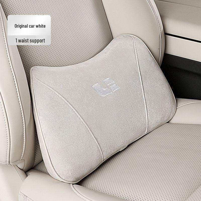Compatible Neck and Lumbar Support Pillow for Ideal L9/L8/L7 Cars
