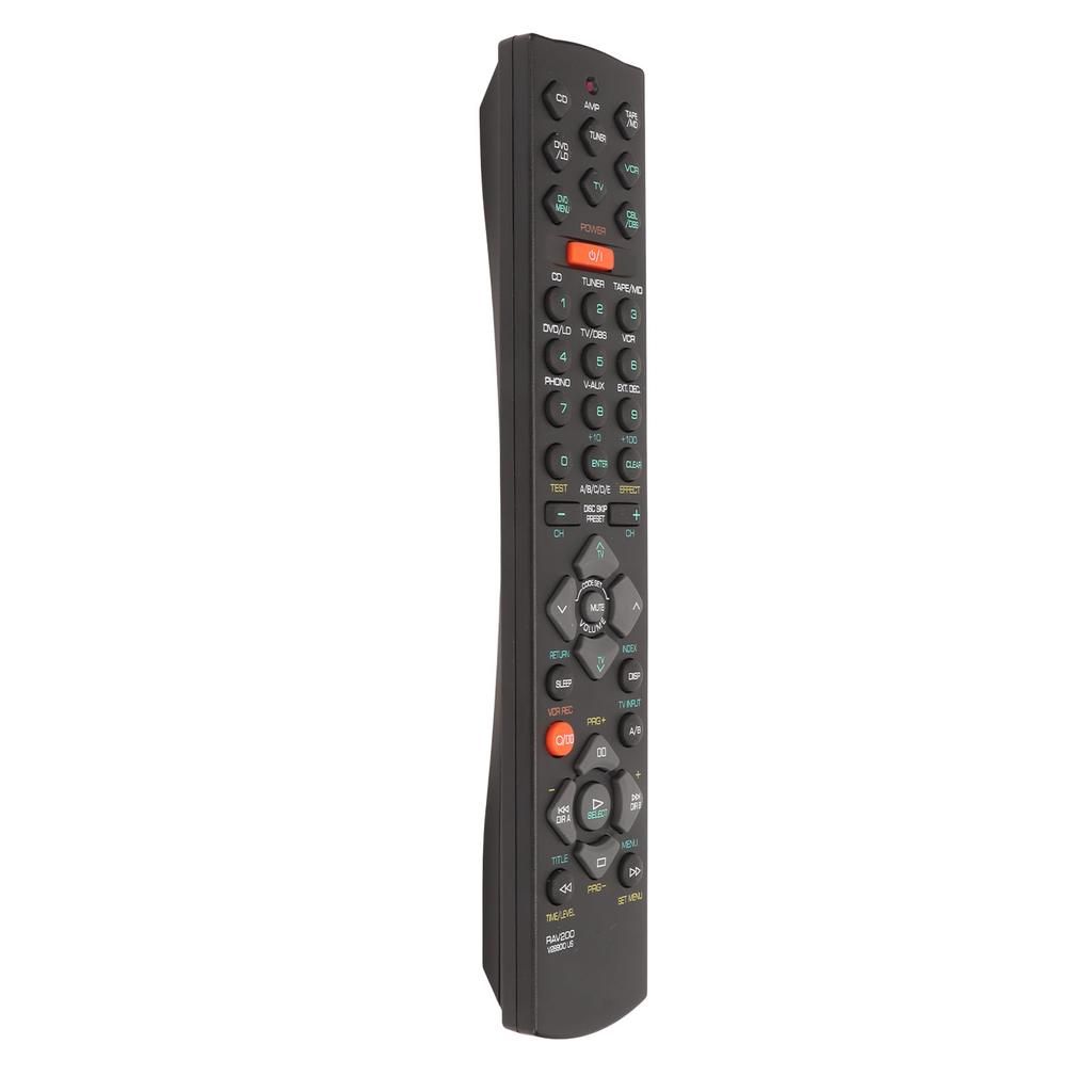 RAV200 V269010 Remote Control Compatible for HTR 5140 RX V495 YHT 22 RX V495RD HTR 5140rd HTR5140RDS AV Receiver